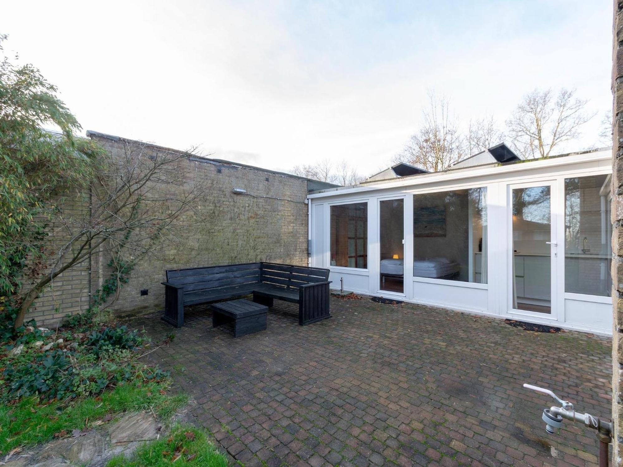 Villa Gorgeous Bungalow For 2Pers At Duinland Sint Maartensvlotbrug Exterior foto