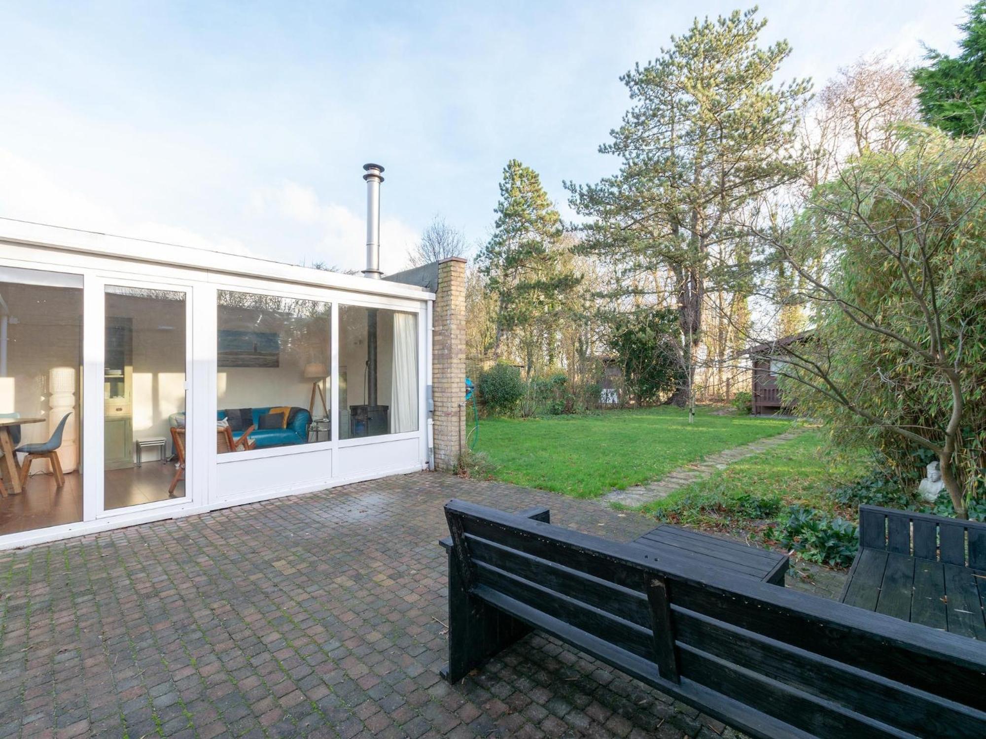 Villa Gorgeous Bungalow For 2Pers At Duinland Sint Maartensvlotbrug Exterior foto